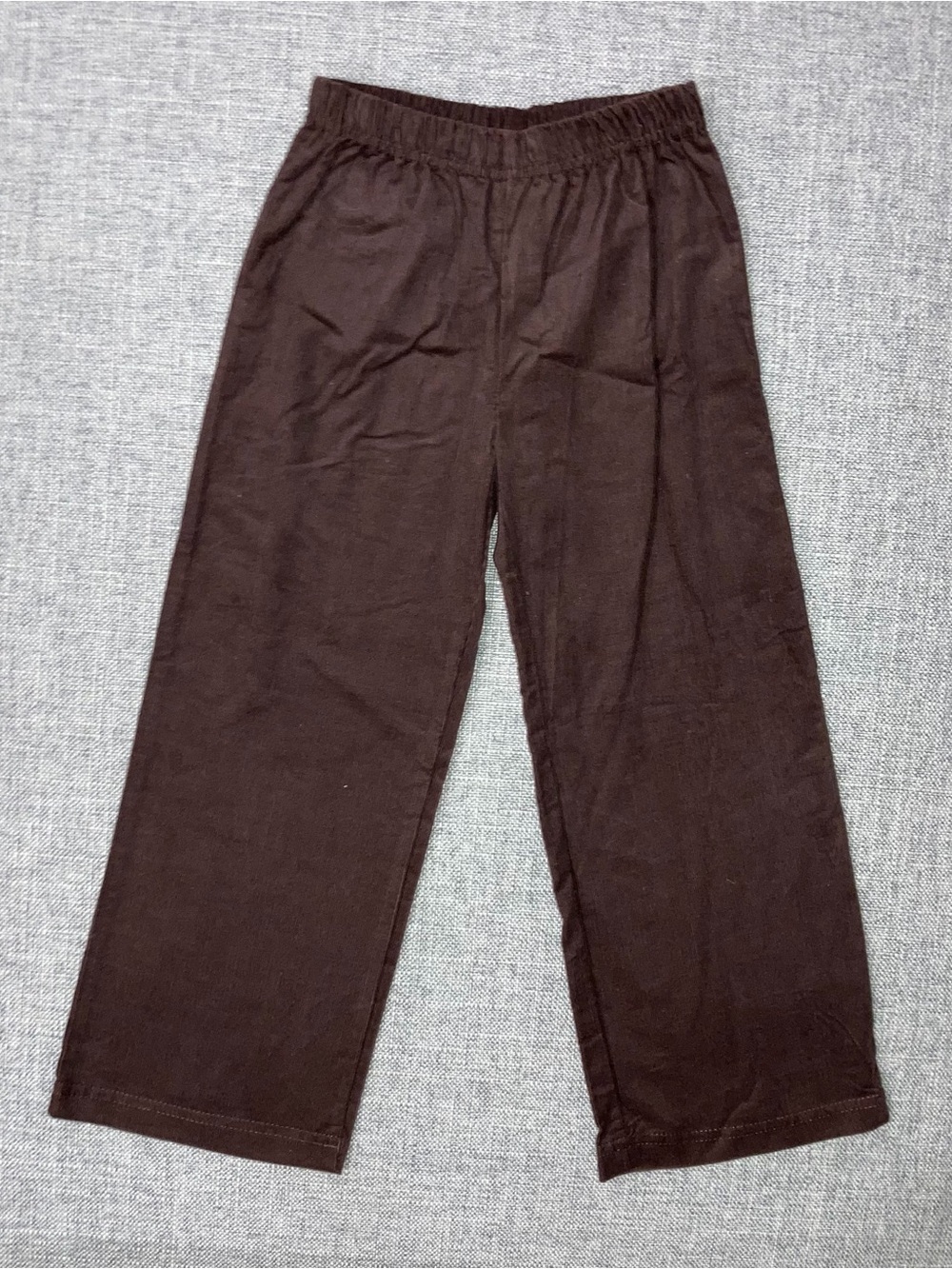Blank Boutique 5T brown corduroy VGUC Elastic-Waist Pants - Brown